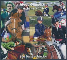 ** 2004 Athéni Olimpia Blokk Mi 516 - Autres & Non Classés