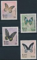 ** 1978 Pillangó Sor Mi 483-486 - Other & Unclassified