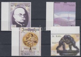 ** 2004 Nyári Olimpia, Athén ívszéli Sor Mi 796-799 - Andere & Zonder Classificatie