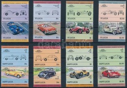 ** 1984-1985 Autók Sor Párokban Mi 652-659, 740-747 - Other & Unclassified