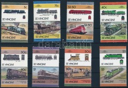 ** 1984-1986 Vasúti Közlekedés 2 Klf Sor Mi 770-777 + 962-969 - Sonstige & Ohne Zuordnung