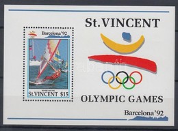 ** 1992 Nyári Olimpia, Barcelona Blokk Mi 205 - Sonstige & Ohne Zuordnung