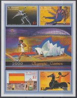 ** 2000 Olimpia Sydney Kisív Mi 4907-4910 - Andere & Zonder Classificatie