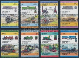 ** 1984 Vasút Sor Párokban Mi 324-339 - Other & Unclassified