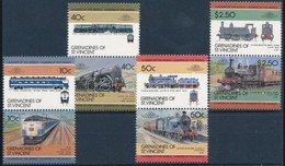 ** 1984-1985 Gőzmozdonyok 2 Db Sor Mi 284-299 + 401-408 - Autres & Non Classés