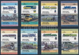 ** 1984-1985 Gőzmozdonyok 2 Db Sor Mi 284-299 + 401-408 - Sonstige & Ohne Zuordnung