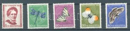 ** 1951 Pro Juventute Sor Mi 561-565 - Andere & Zonder Classificatie