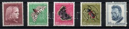 ** 1953 Pro Juventute Sor Mi 588-592 - Other & Unclassified