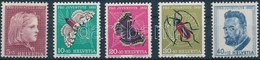 ** 1953 Pro Juventute Sor Mi 588-592 - Andere & Zonder Classificatie