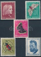 ** 1953 Pro Juventute Sor Mi 588-592 - Other & Unclassified