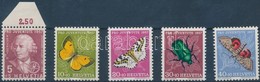 ** 1957 Pro Juventute Sor Mi 648-652 - Other & Unclassified