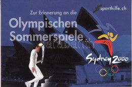 ** 2000 Nyári Olimpiai Játékok, Sydney Bélyegfüzet öntapadós Bélyegekkel MH-MiNr. 119 - Sonstige & Ohne Zuordnung