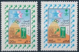 ** 1984 Los Angeles-i Olimpia Sor Mi 790-791 - Other & Unclassified