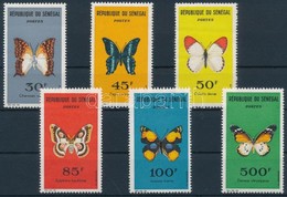 ** 1963 Lepkék Sor Mi 267-272 - Other & Unclassified