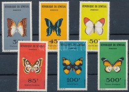 ** 1963 Lepkék Sor Mi 267-272 - Altri & Non Classificati