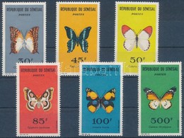 ** 1963 Lepkék Sor Mi 267-272 - Other & Unclassified