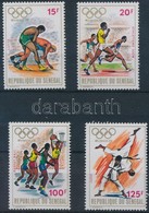 ** 1972 Nyári Olimpia Sor Mi 494-497 - Andere & Zonder Classificatie