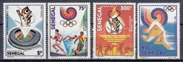 ** 1988 Nyári Olimpia Sor Mi 983-986 - Andere & Zonder Classificatie