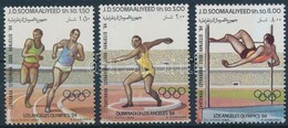 ** 1984 Nyári Olimpia Sor Mi 353-355 - Sonstige & Ohne Zuordnung