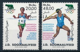 ** 1987 Olymphilex Sor Mi 398-399 - Andere & Zonder Classificatie