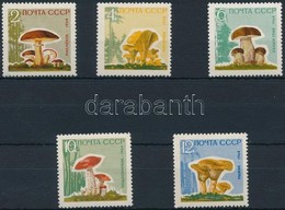 ** 1964 Gomba Sor Mi 2983-2987y - Altri & Non Classificati