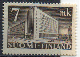 PIA - FINLANDIA - 1943-45  : Palazzo Delle Poste A Helsinki -   (Yv   265) - Unused Stamps
