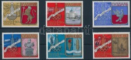 ** 1977 Nyári Olimpia Sor Mi 4686-4691 - Andere & Zonder Classificatie