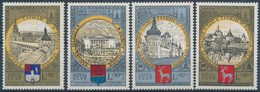 ** 1978 Nyári Olimpia 1980 (VII) Sor Mi 4788-4791 - Andere & Zonder Classificatie