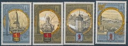 ** 1978 Nyári Olimpia 1980 (VIII) Sor Mi 4810-4813 - Andere & Zonder Classificatie