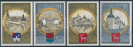 ** 1978 Nyári Olimpia Sor Mi 4788-4791 - Andere & Zonder Classificatie