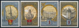 ** 1978 Nyári Olimpia Sor Mi 4810-4813 - Andere & Zonder Classificatie