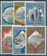 ** 1979 Nyári Olimpia 1980 (XI) Sor Mi 4872-4877 - Andere & Zonder Classificatie