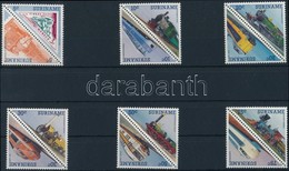 ** 1985 Vonat Sor Párokban Mi 1134-1145 - Other & Unclassified