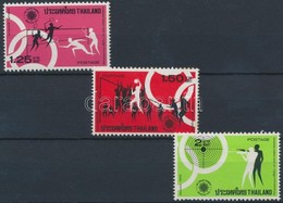 ** 1975 Olimpia Sor 3 értéke Mi 773-775A - Sonstige & Ohne Zuordnung