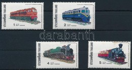 ** 1977 Mozdony Sor Mi 832-835 - Other & Unclassified