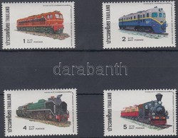 ** 1977 Vasút: Mozdony Sor Mi 832-835 - Altri & Non Classificati