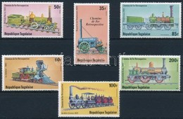 ** 1979 Mozdony Sor Mi 1374-1379 A - Sonstige & Ohne Zuordnung