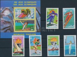 ** 1979 Olimpia Sor Mi 1380-1385 A + Blokk 146 - Sonstige & Ohne Zuordnung