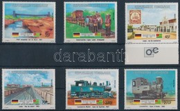 ** 1984 100 éves Német- Togo Barátság Sor 6 értéke Mi 1679, 1685-1686, 1692, 1707-1708 - Sonstige & Ohne Zuordnung