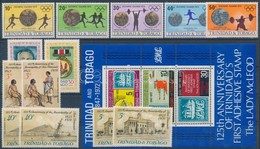 ** 1970-1972 4 Db Sor és 1 Blokk - Andere & Zonder Classificatie