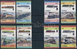 ** 1984 2 Klf Vonat Sor Mi 213-220 + 248-255 - Sonstige & Ohne Zuordnung