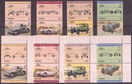 ** 1984 Autók (I) Sor Párokban Mi 268-275 + MINTA - Altri & Non Classificati