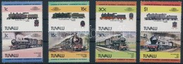 ** 1984 Mozdony (III) Sor 4 Párban Mi 248-256 - Andere & Zonder Classificatie