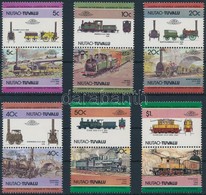 ** 1984 Mozdony (I) Sor 6 Párban Mi 9-20 - Altri & Non Classificati