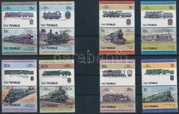 ** 1984-1985 2 Klf Vonat Sor Mi 1-8 + 21-28 - Sonstige & Ohne Zuordnung