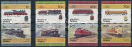 ** 1985 Mozdony (I) Sor 4 Párban Mi 31-38 - Sonstige & Ohne Zuordnung