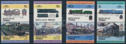 ** 1984 Mozdony (I) Sor 4 Párban Mi 1-8 - Andere & Zonder Classificatie