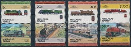 ** 1984 Mozdony (II) Sor 4 Párban Mi 17-24 - Andere & Zonder Classificatie