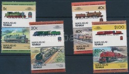 ** 1984 Mozdony (II) Sor 4 Párban Mi 17-24 - Other & Unclassified