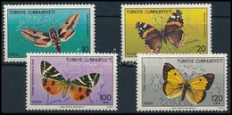 ** 1987 Lepke Sor,
Butterfly Set
Mi 2769-2772 - Otros & Sin Clasificación